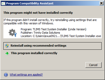 Windows 7 App Installer Question